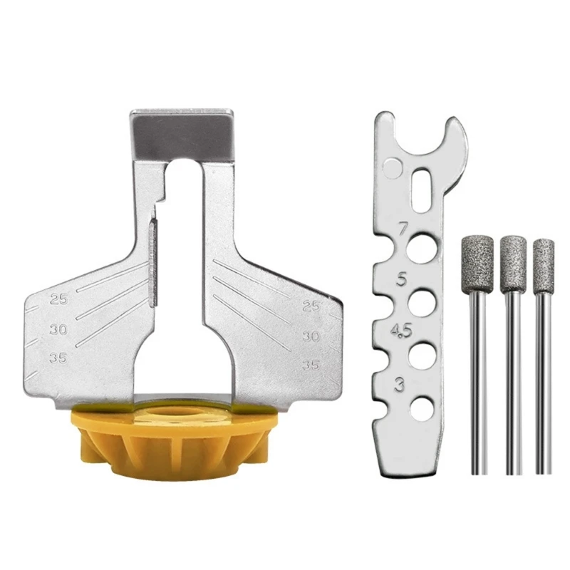  Chain Tooth Sharpening Guide Set for Routine Home Yard Care Use