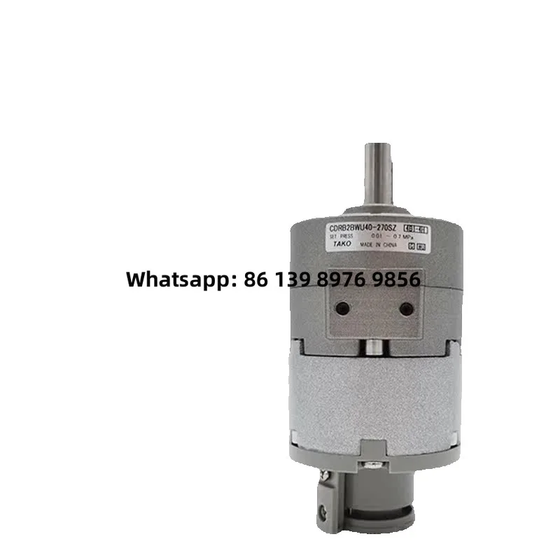 Rotary Vane Cylinder Cdrb2bw10 20 30 40-90 180 270Sz Double Shaft Crb2bw 40-270