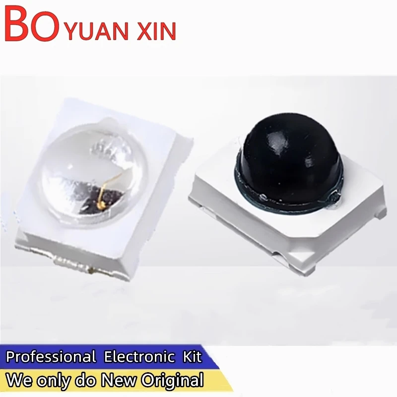 2835 ball head infrared receiver tube patch 940NM emission 15 degrees 30 degrees 90 degrees hand swept cabinet light beads