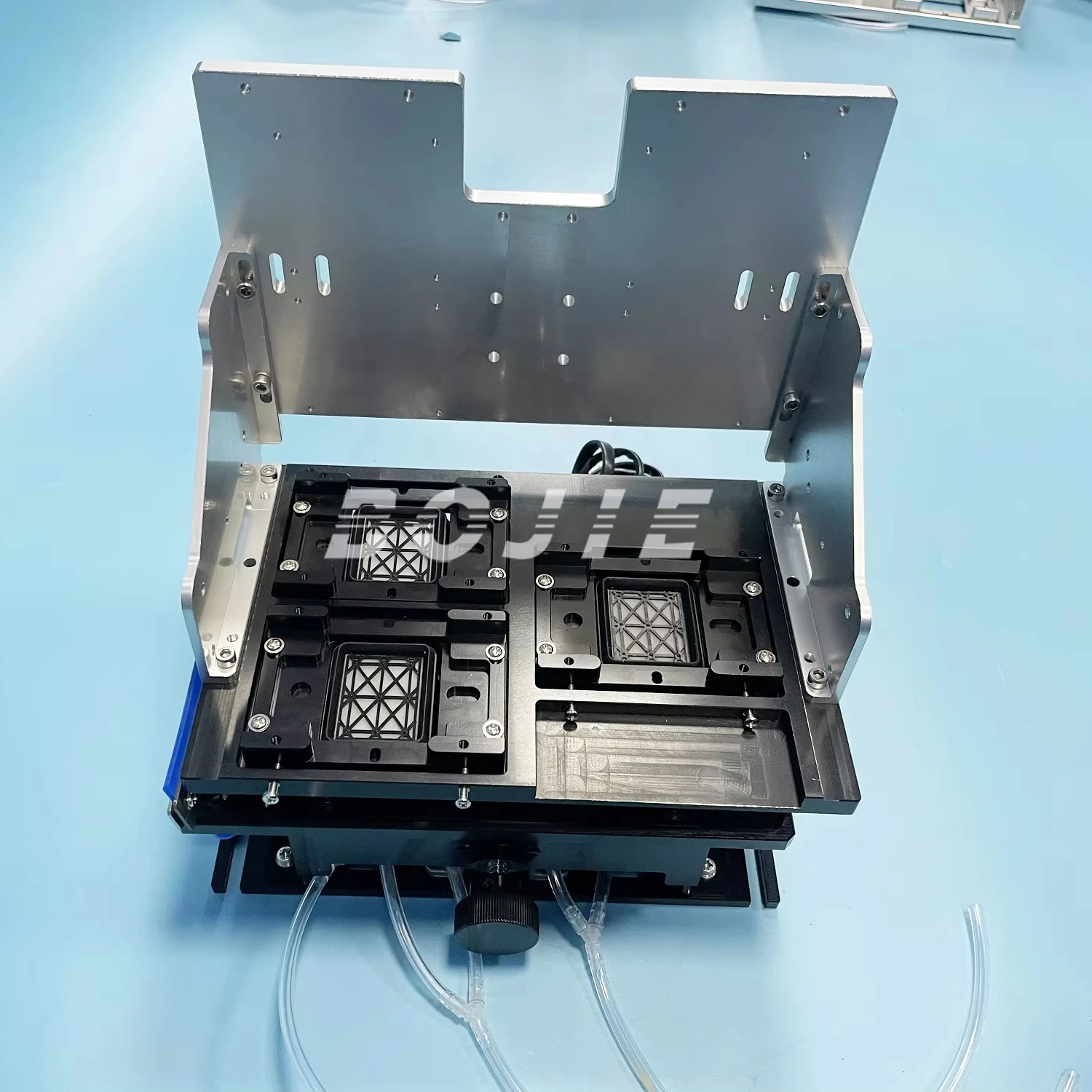 

100% новая маленькая рама каретки и чернильный стек, 3-головная укупорочная станция для печатающей головки EPS I3200/4720 3H