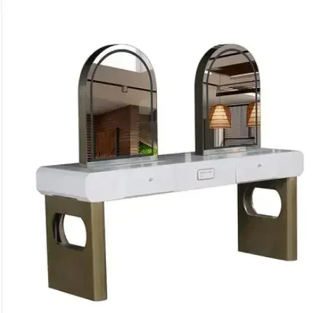 

Durable Premium - Quality Wanghong barbershop hairdressing shop Jingtai simple modern fashion hair salon special mirror European