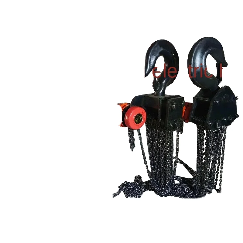 Elektryczny podnośnik stalowy o dużej udźwigu 50 ton, ręczny podnośnik łańcuchowy do zbiorników oleju, do warsztatu, magazynu, zgodny z normami krajowymi.