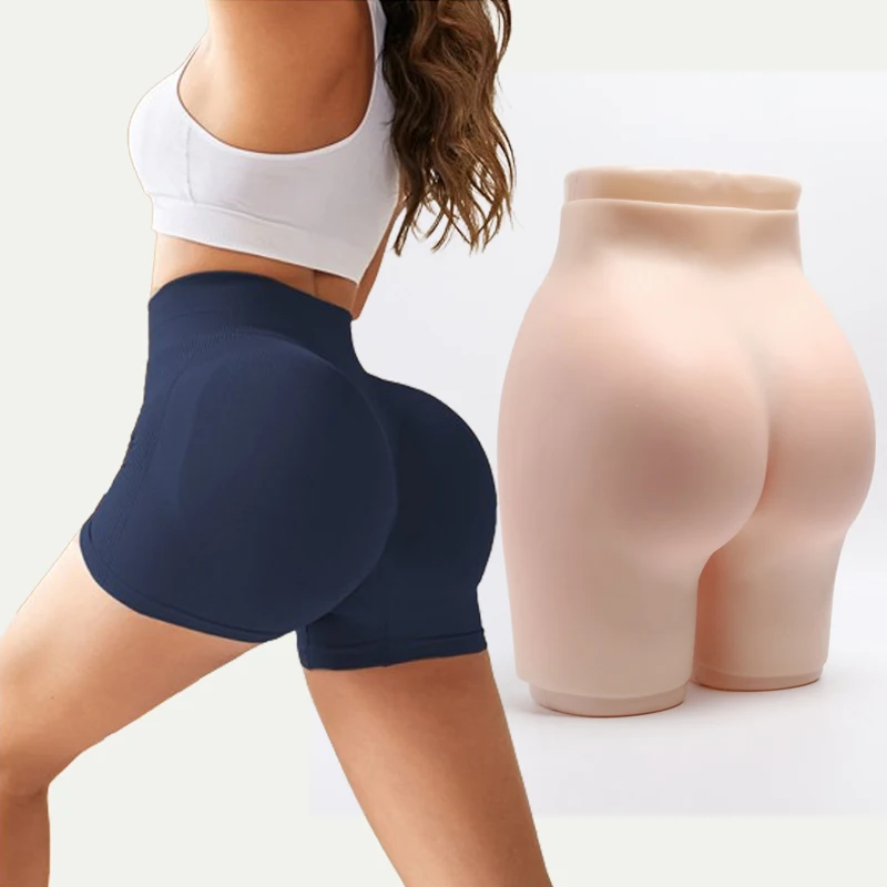 

Hip Thickening 5cm Eighth Generation Silicone Buttocks Convenient Open Crotch Design Increases Hip Circumference To 117cm