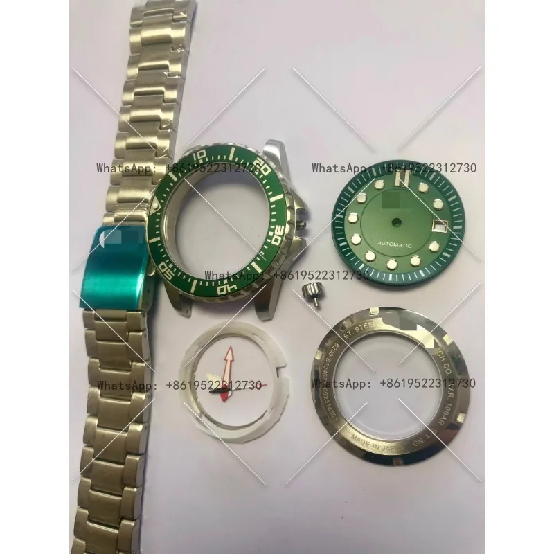 

Корпус 8215, корпус 8215, корпус из нержавеющей стали с сапфировым зеркалом, аксессуары в комплекте, новые аксессуары для часов