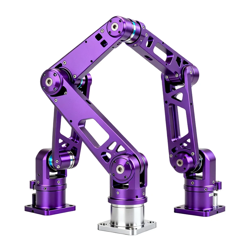 Custom CNC Machining Automated Robotic Arm And Component Assembly Services