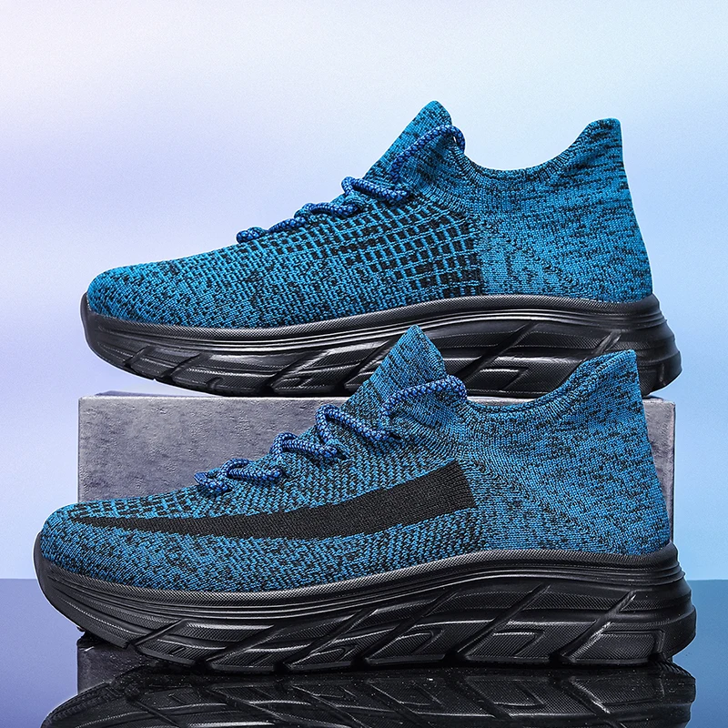 

Men's Summer Shoes Large Size 36-48 Casual Sneakers Running Shoes Thick Bottom Lace Up Male Sneakers Running Women Sneakers