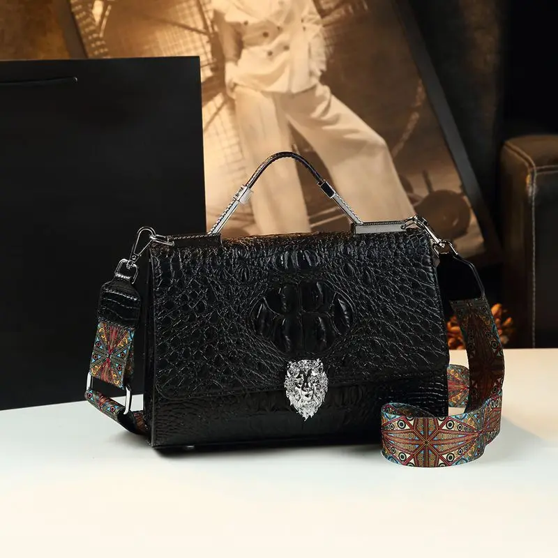 

High-End Luxury Shopper Solid Color Commuter Diaper Bags For Women Minimalist Vintage Elegant Leather Shoulder