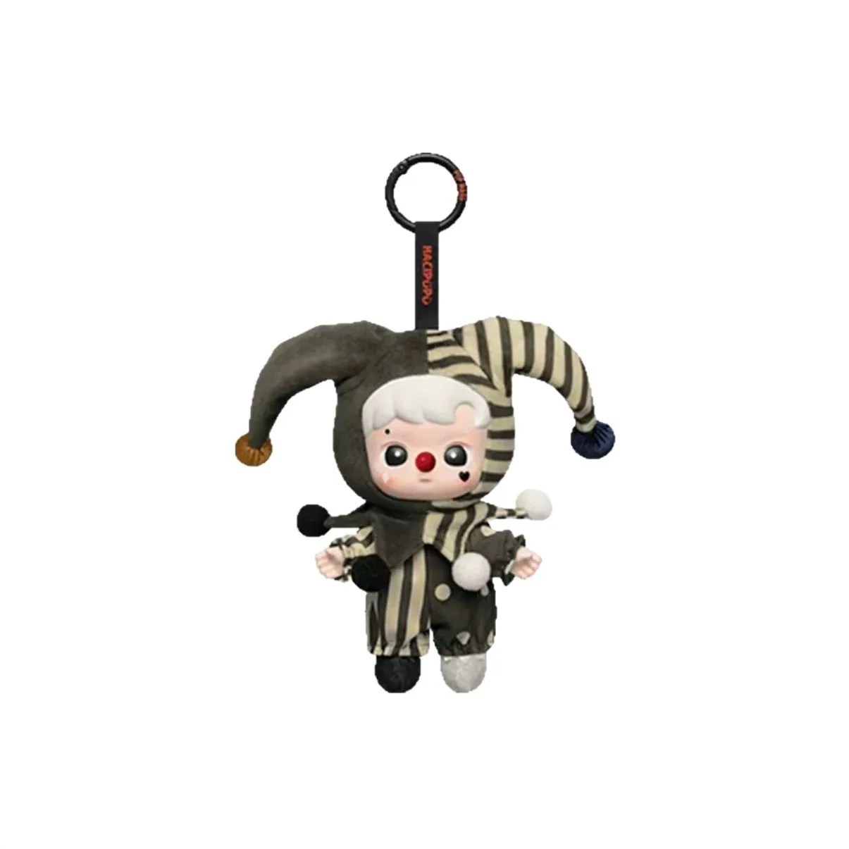 New Authentic POP MART LABUBU WHY SO SERIOUS Series Circus Clown