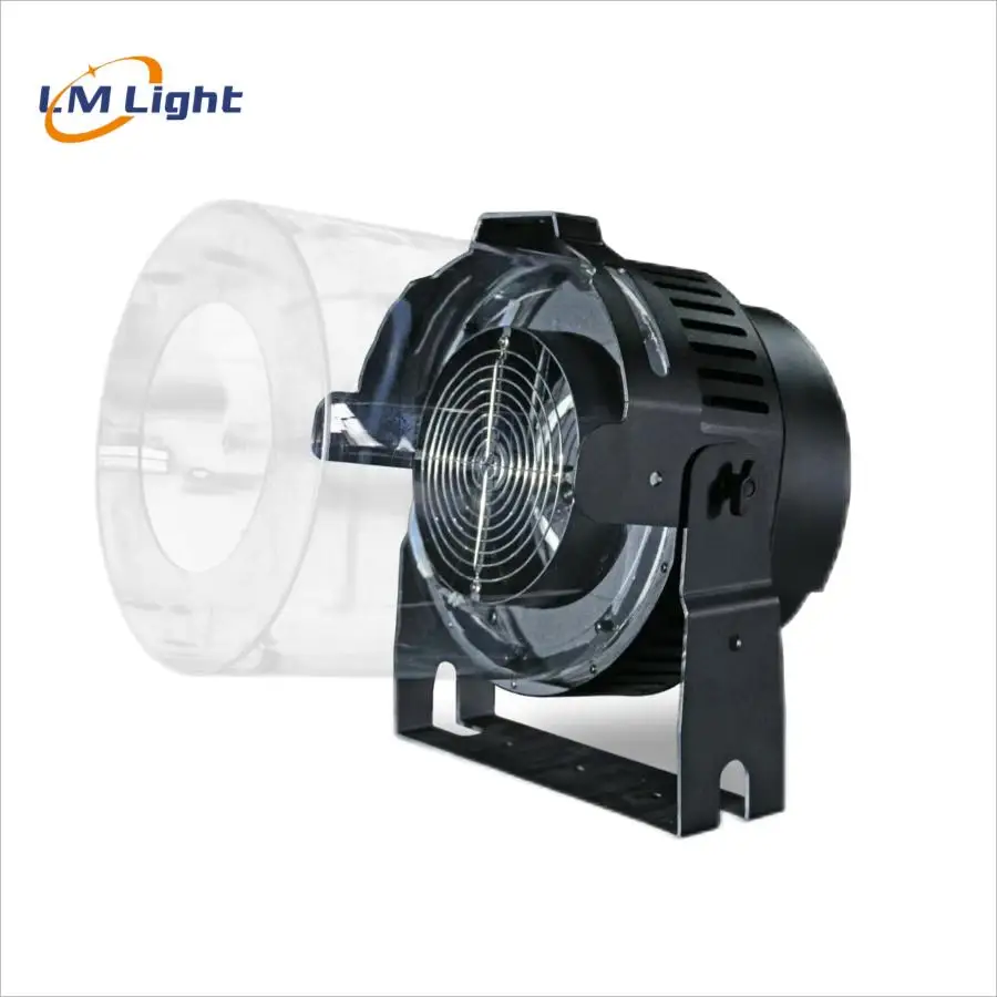 LM Factory New Model 600W DMX/Remote Control Smoke Fog Machine for DJ Show Stage Event Special Effects Fog Ring Cannon Machinegl