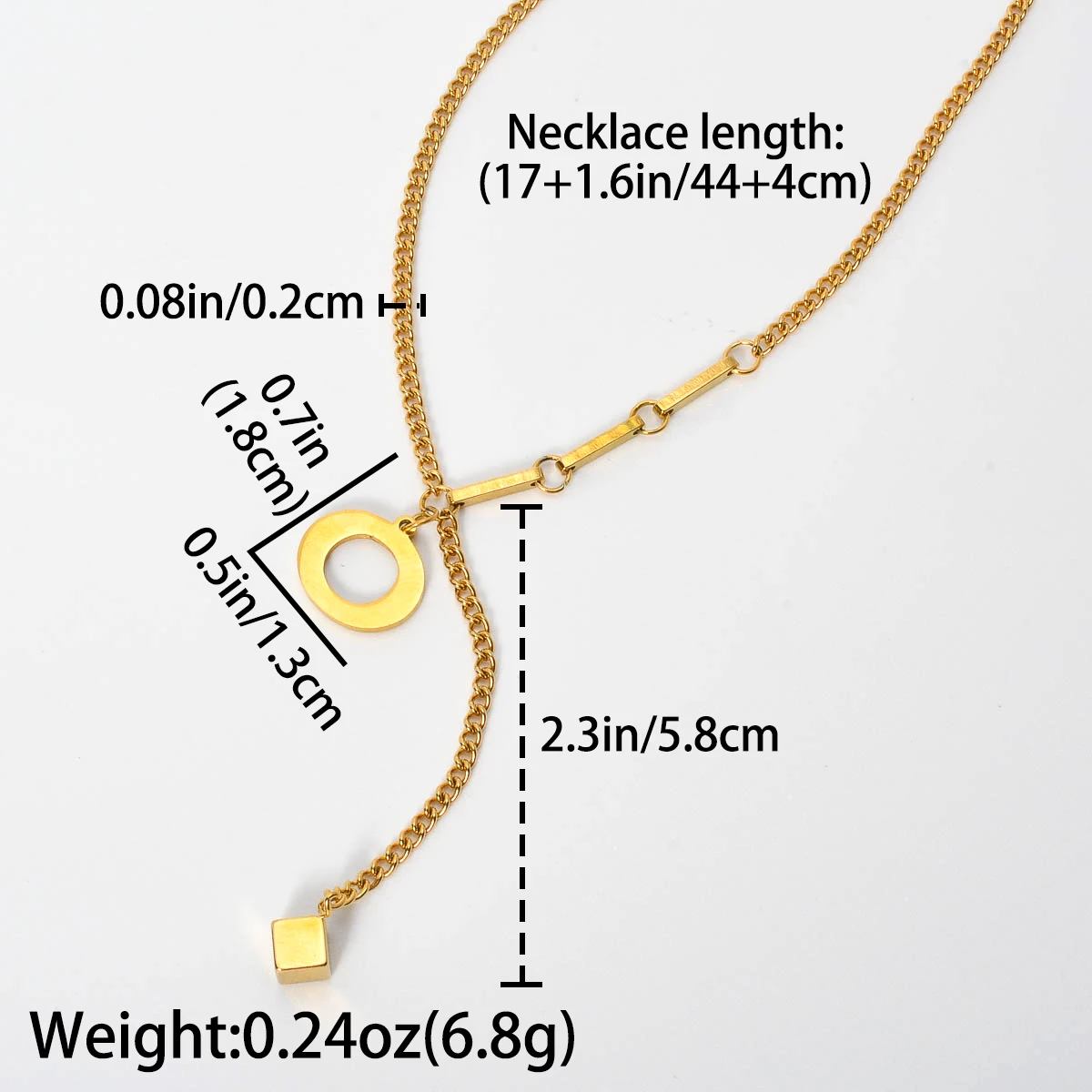 Stainless Steel English 24 Letters Chain Necklace Gift for Men Fashion Charms High Quality Pendants Women Gift for Friendship