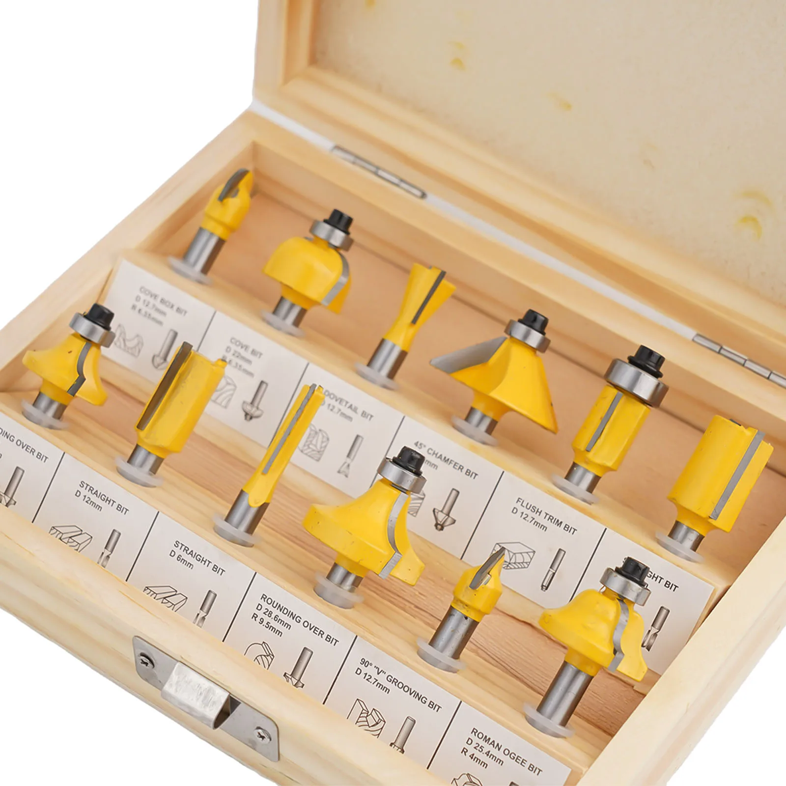 1 4 Handle Engraving Machine Molding Cabinet Door Core Plate Molding Cemented Carbides Solid Hardened Steel Bodies Splinter Free