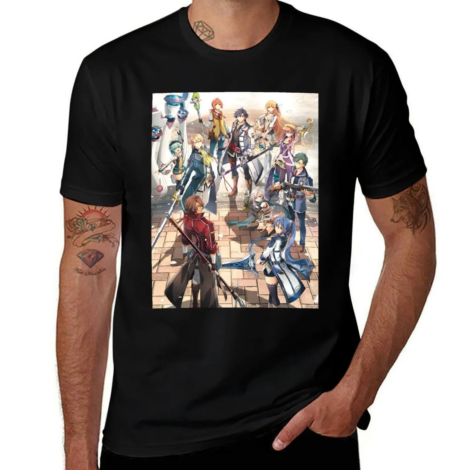 

The Legend of Heroes: Trails of Cold Steel III Art T-Shirt summer tops cute tops new edition customizeds Men's t shirts