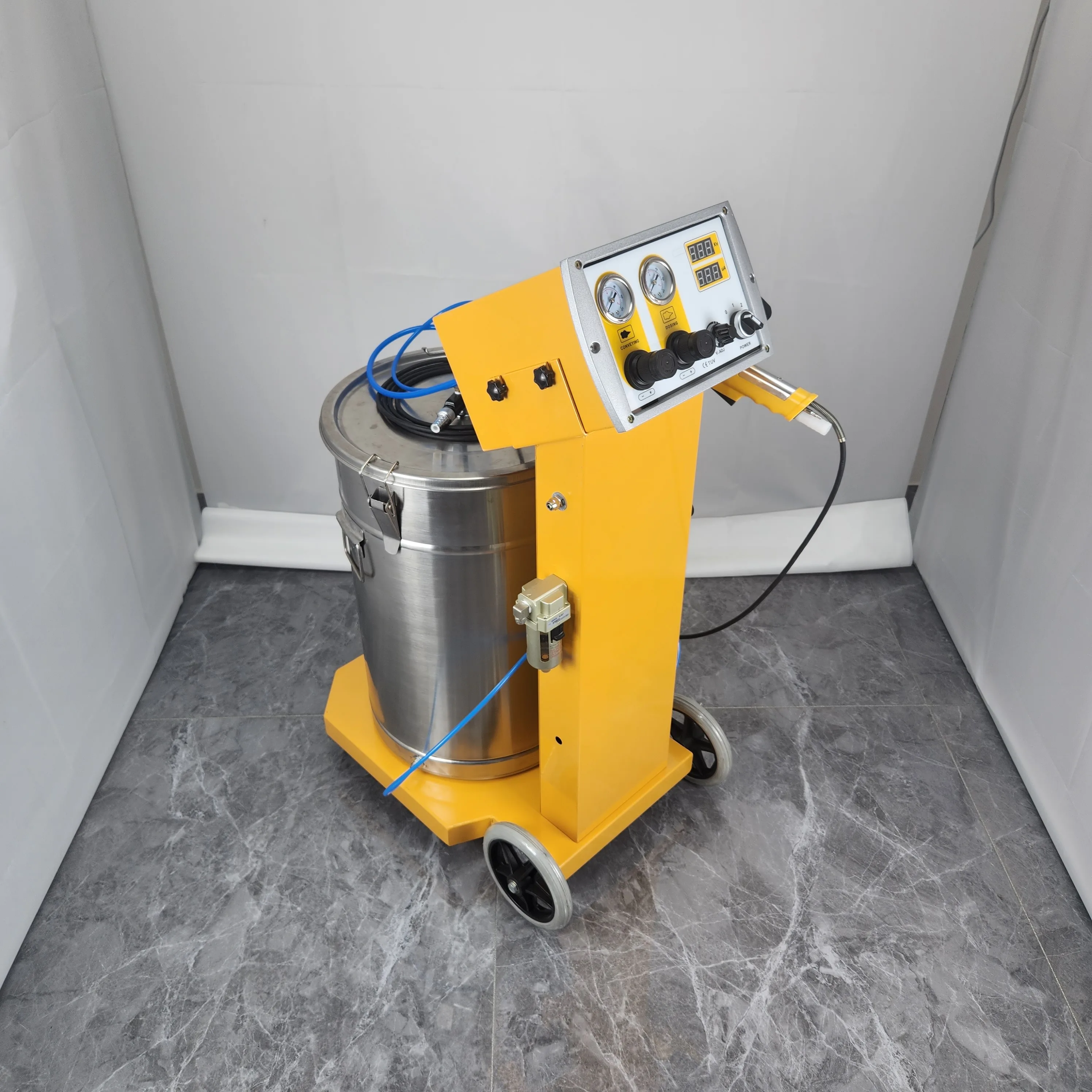 Manual Powder Coating Machine, Worry-Free Core Spray Oven, Steel Substrate Condition, Newly Released, Upgraded