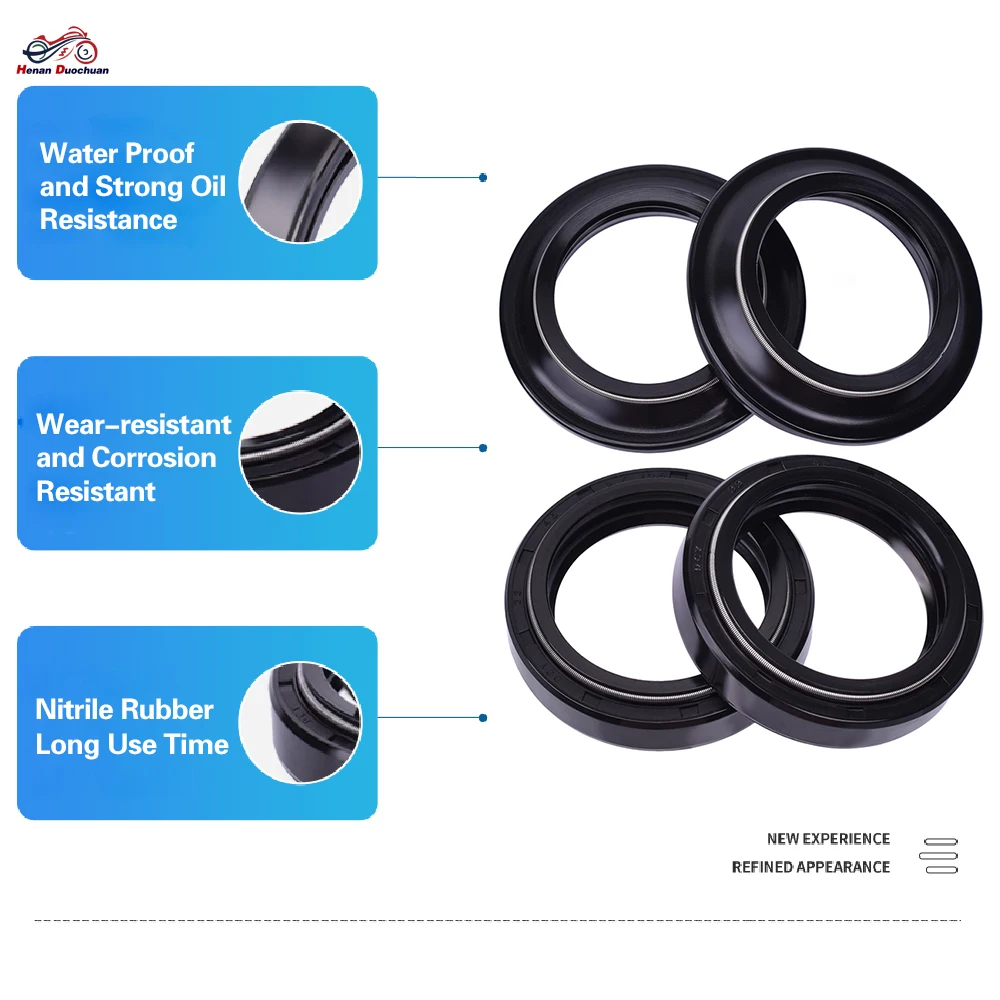 

33x45x8/10.5 33 45 Motorcycle Front Fork Oil Seal 33*45 Dust Cover For Yamaha XV125 Virago XV 125 97-99 YZF-R125 YZF R 125 08-14