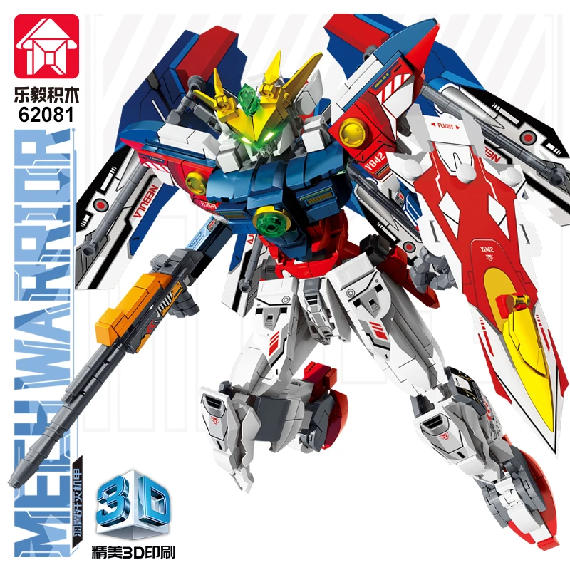 Klocki konstrukcyjne Battle Knight, transformujący się robot, wojownik mech, zabawka do samodzielnego montażu, idealny prezent dla dzieci i dorosłych.