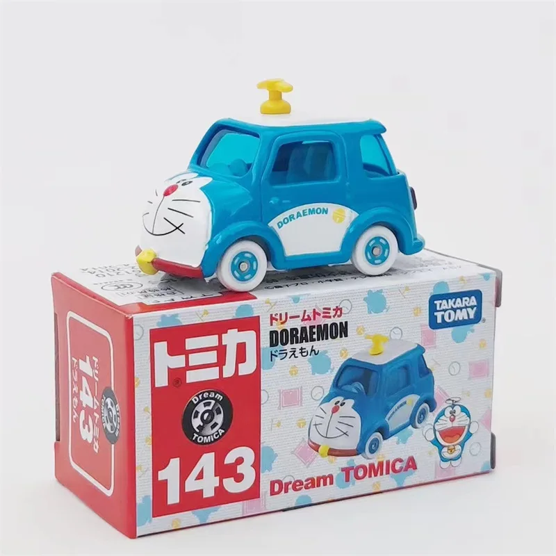 TOMICA-modelo de coche de simulación de aleación para niño, juguete de colección de dibujos animados IP, regalo de marca