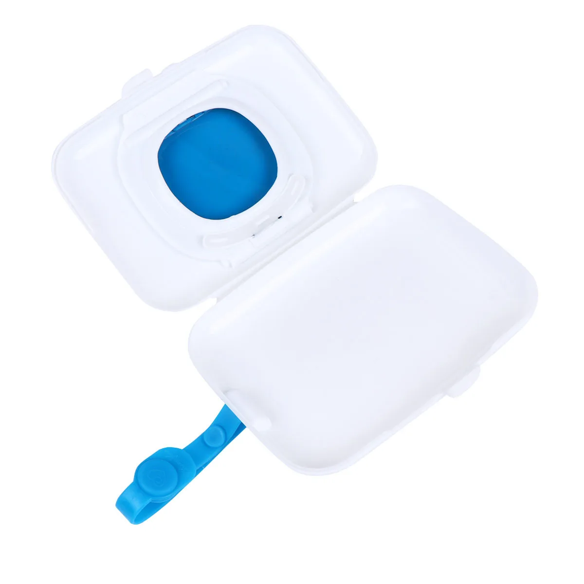 

Eco-Friendly Baby Wet Tissue Case Portable Durable for Travel Outdoor Reusable Wipes Storage Box Wet Tissue Case