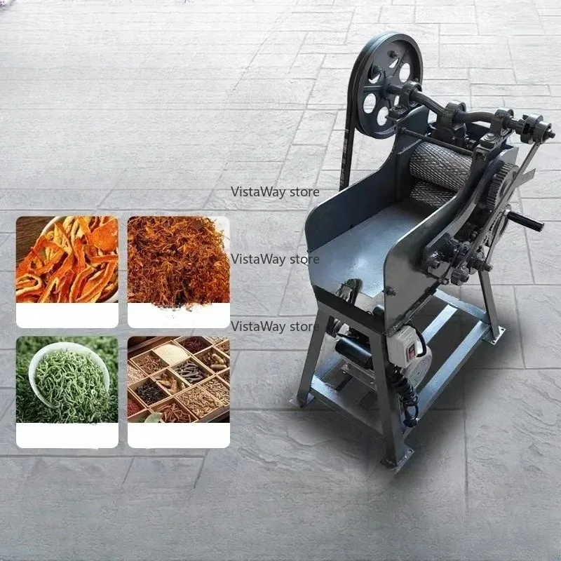 New Multifunctional Shredding Machine for Dried Tangerine Peel, Ginger Tea, and Electric Shredding Machine for Tea Leaves