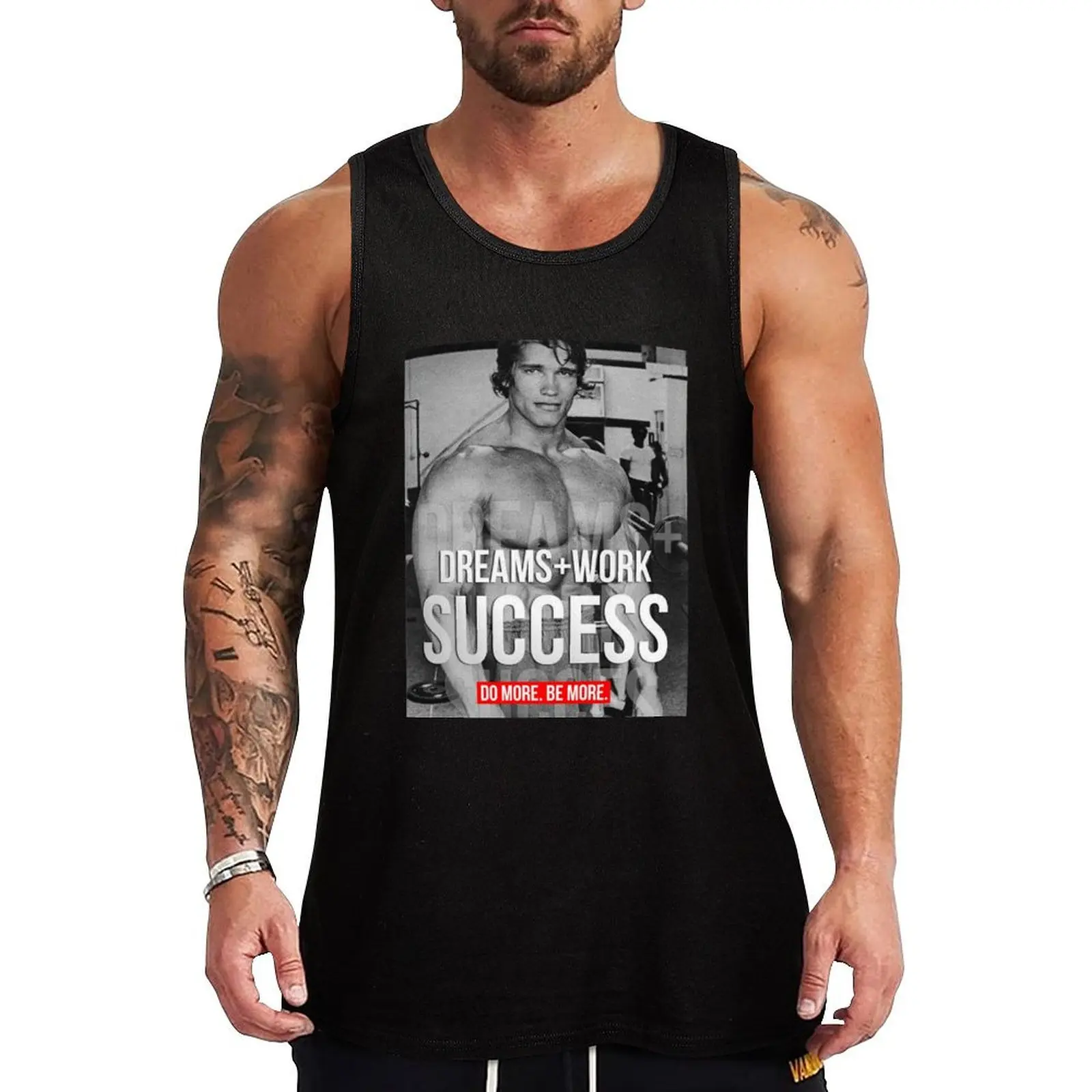 Success - Bodybuilding Motivational Tank Top Sports Tank Top Moisture Wicking Quick Dry Shirt
