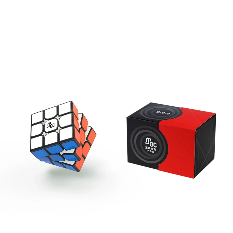 YJ MGC V2 Upgrade Toys 3x3x3 Magnetic Speed Puzzle Cube 3x3 Magic Cube Fidget toys Cubo Magico