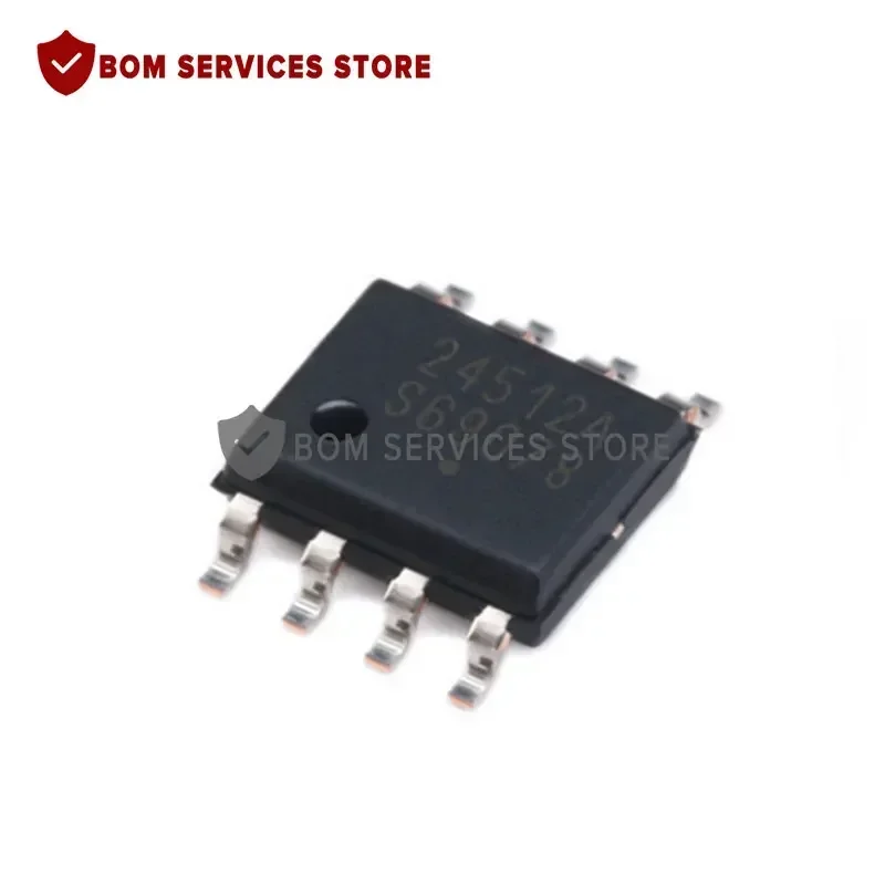 تسليم سريع 20 قطعة CAT24C512WI-GT3 SOIC-8 IC في المخزون