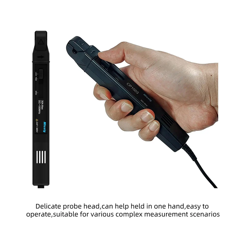 Micron High Frequency Oscilloscope, AC/DC Current Probe, CP503B, CP1003, CP1003B