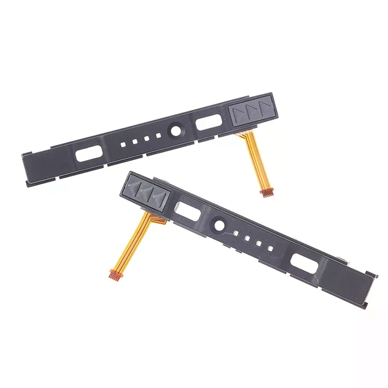 جديد L R LR الشريحة اليسرى اليمنى المتزلجون استبدال السكك الحديدية للتبديل NS Joy Con #5