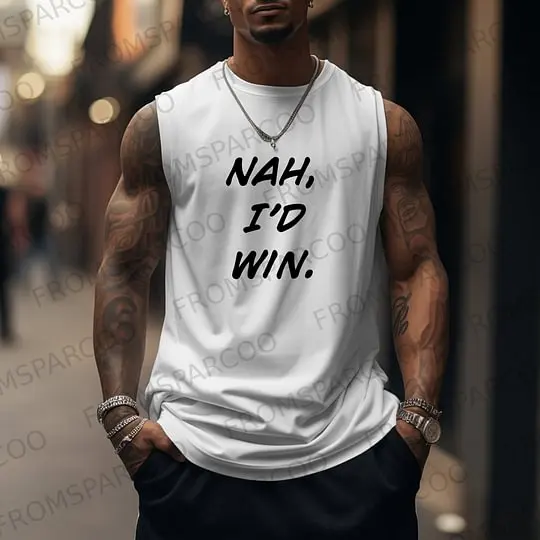 반다이 콜라보레이션 남성 운동 탱크탑 애니메이션 민소매 셔츠 빠른 건조 루즈핏 체육관 조끼 농구 스포츠웨어