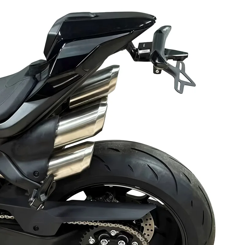For CFMOTO 750SR 750SR-R 750SR-S 2025 2026Motorcycle Tail Tidy Rear Light License Plate Holder Mount Fender Eliminator