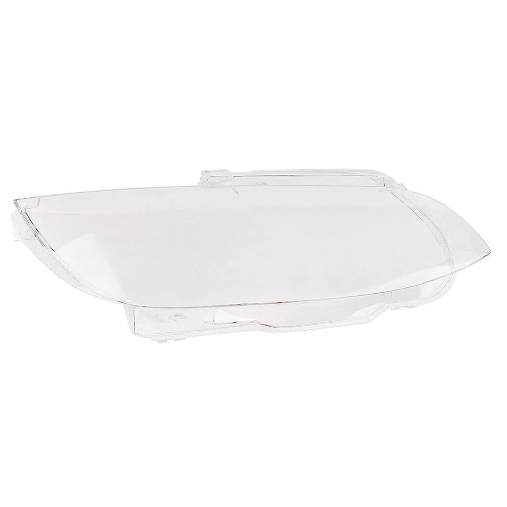 

Car Front Headlight Lens Cover for 3 Series E92 2006 2007 2008 2009 Shell Lampshade Transparent Cover,