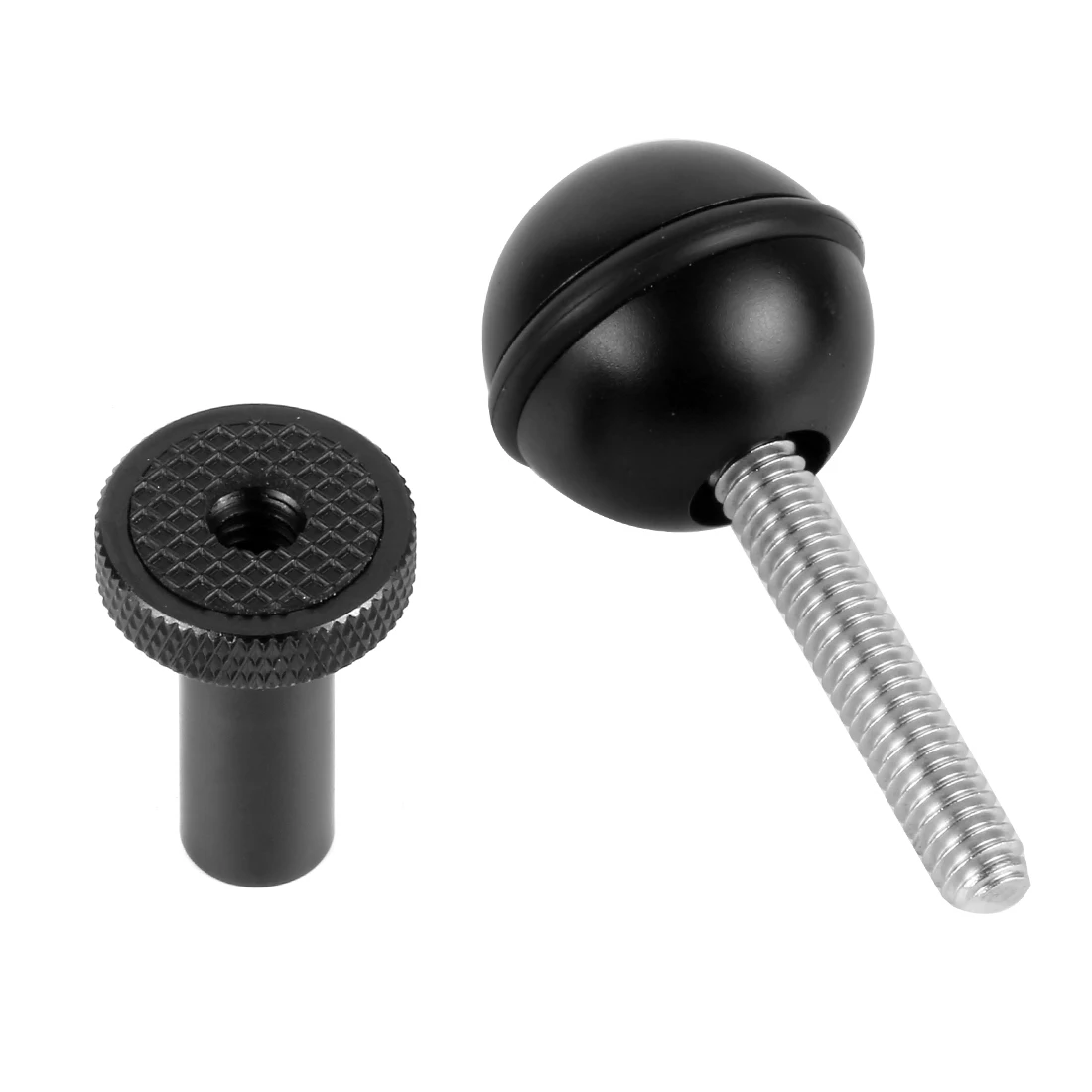 1-Zoll-Kugelkopf-Montageadapter auf 1/4 M5-Schraube für GoPro 13 für DJI Osmo360 Kamera zum Tauchen, Fülllicht-Armfach – Detail 29