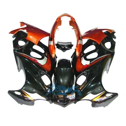 Hot Sale Injection Fairing kit for Suzuki GSX600F 2003 2004 2005 2006 Orange Black White fairings set GSX750F 03-06 WE05