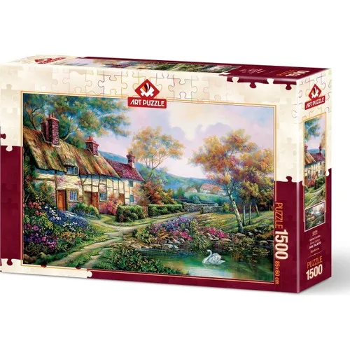 Art Puzzle Spring Garden 1500 Piece Jigsaw Puzzle