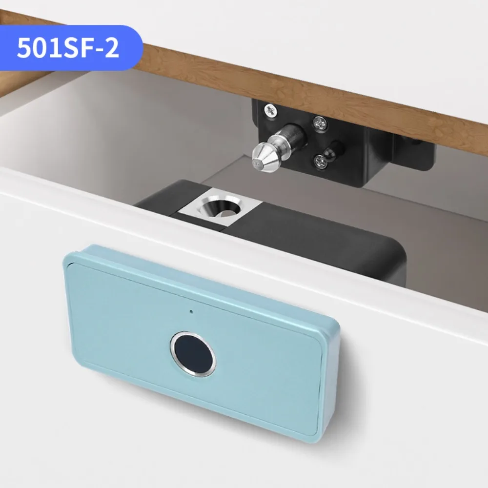 Keyless Fingerprint Drawer Lock Fingerprint Password Keyless Electronic Cabinet Lock Electronic Simple Reliable
