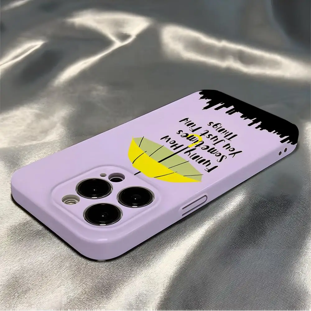 كيف قابلت والدتك Himym جراب هاتف آيفون 16 برو ماكس 15 14 13 12 11 Pro11 Mini 2025 16 لامع HD غطاء الفيلم