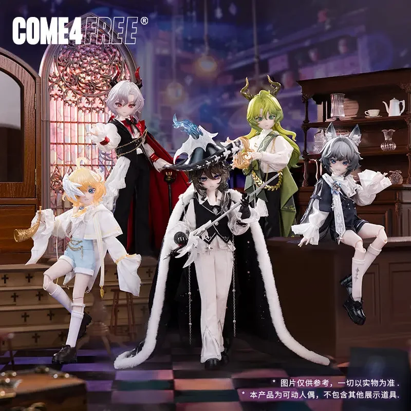 

COME4FREE Niyru Loi Fantasy Realm Synchro Series 1/8 BJD Blind Box Mystery Box Toys Kawaii Ornament Figurines Home Decor Desktop