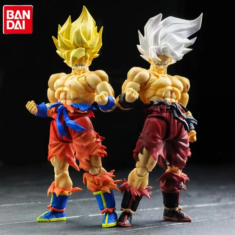 

Новинка в наличии: Фигурка Ssj Goku Battle Damaged 3.0 (поврежденная в бою) для Shf N&T Weekly Jump Color, подвижная, коллекционная, модель, игрушка, подарок на день рождения