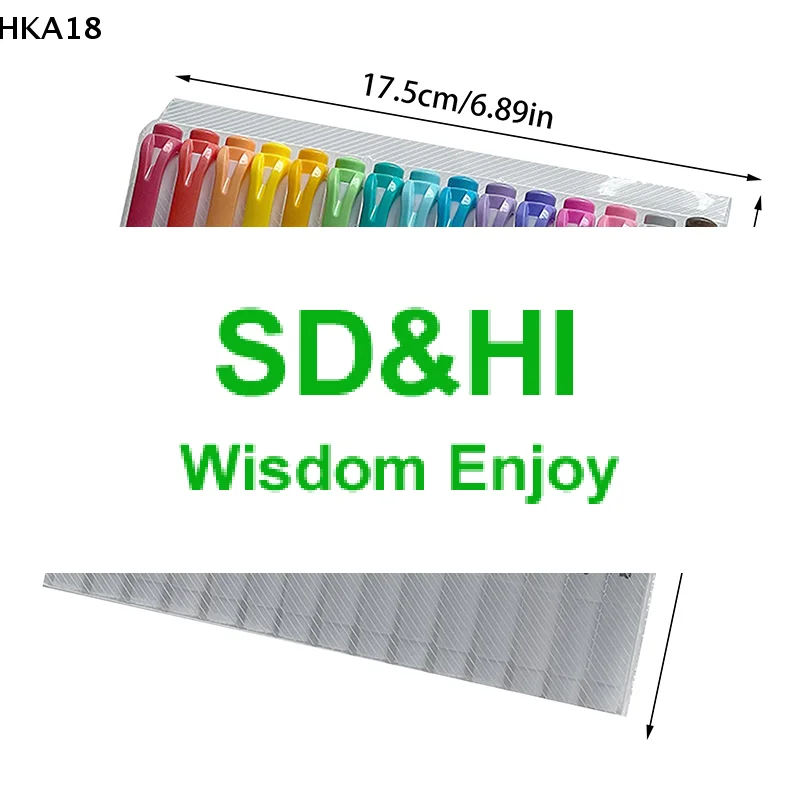 

15 Colors Double Headed Highlighter Pen Set Fluorescent Drawing Markers Highlighters Pens Art Japanese Cute Pastel Stationery