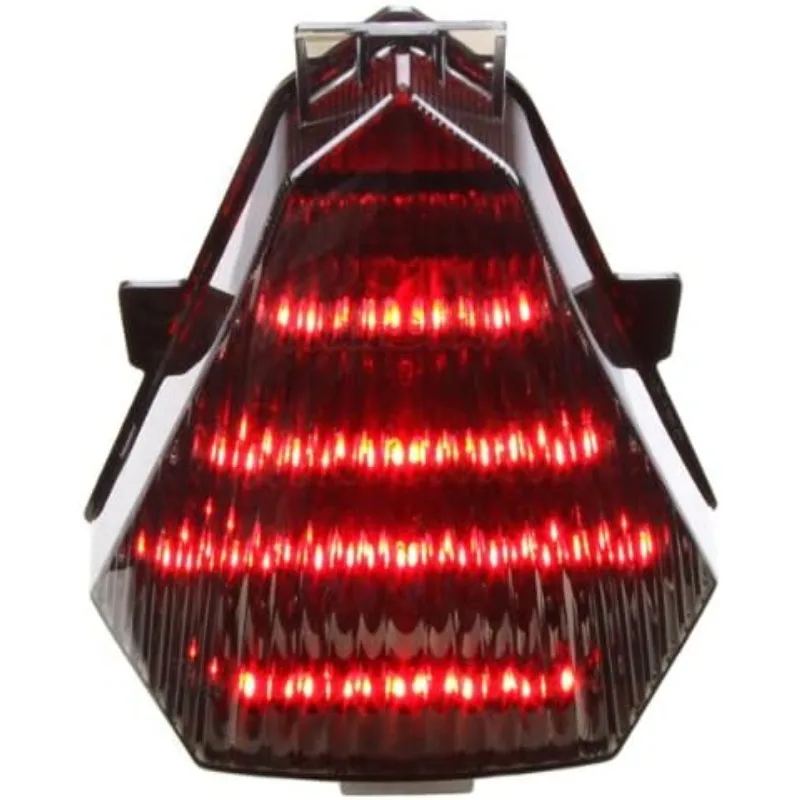 

Integrated Sequential LED Tail Lights Smoked for 2008-2016 YZF R6