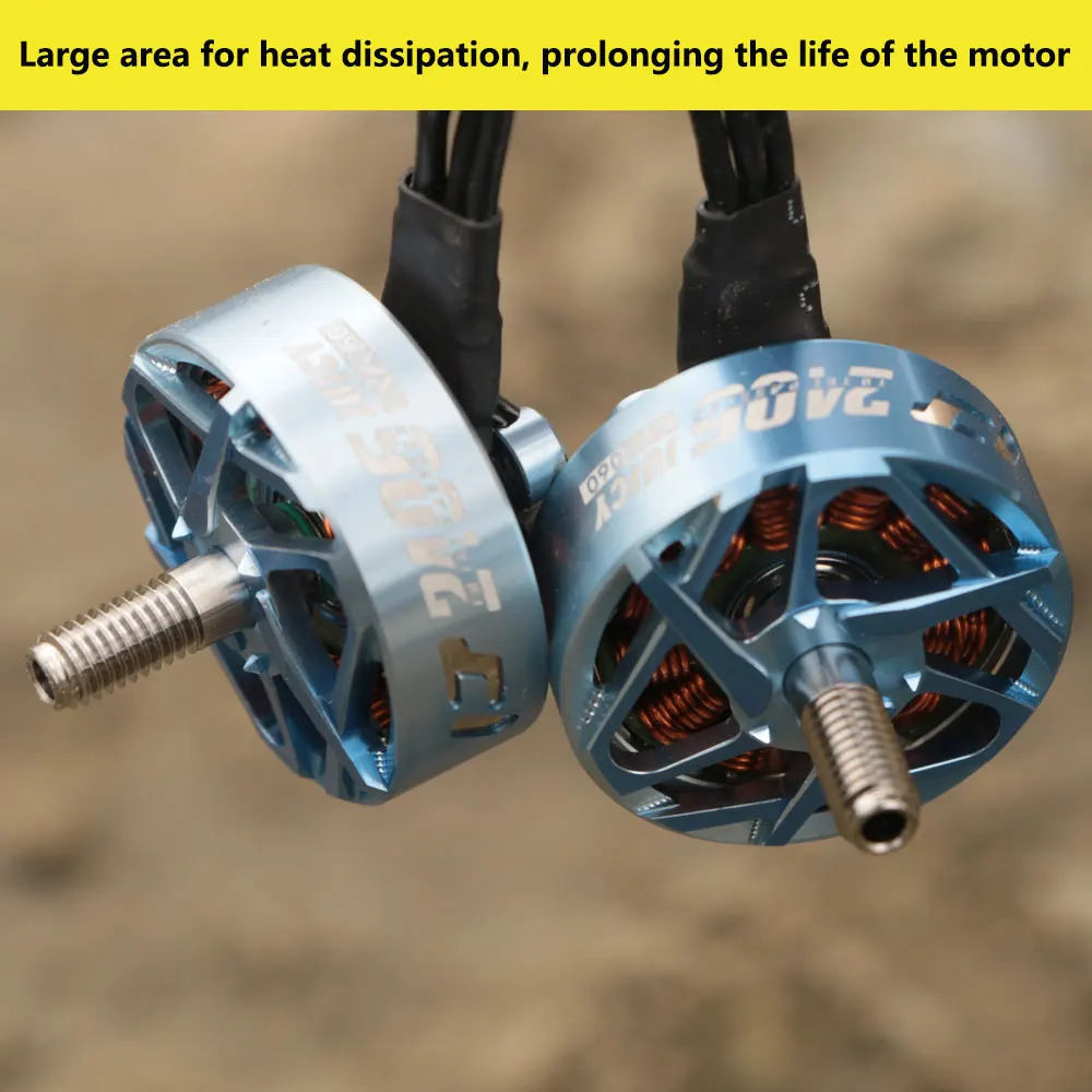 T-MOTOR Hobby Pacer V4 P2406 Juicy Sbang Acro Brushless Motor KV2060 For 5-6" inch freestyle drone FLOW BANDO