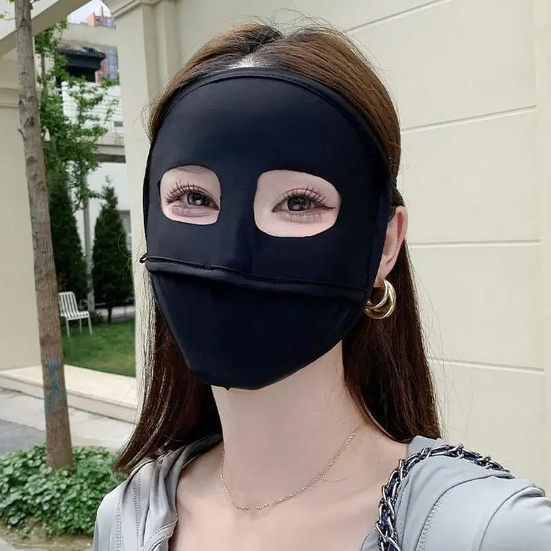 

Sunscreen Mask Female UV Protection Full Face Summer High-efficiency UV Protection Full Face Protective Mask
