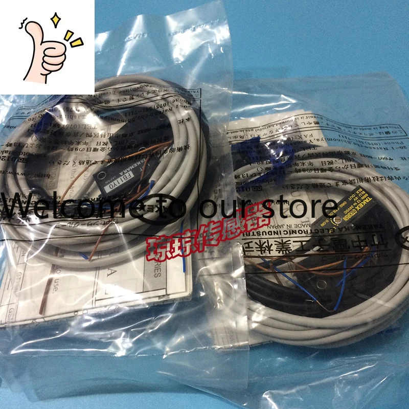 Takenaka TAKEX Photoelectric Sensor Opposite Type GT3RSN Original Detection Object Φ 6mm With Opaque Body