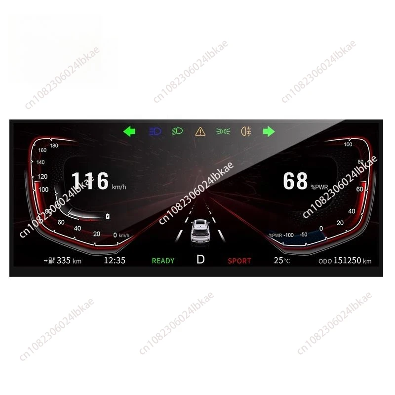 

Automotive 12.3'' Ips Screen 1920x720 Wide Temperature 12.3 Inch Tft Lcd Display Module