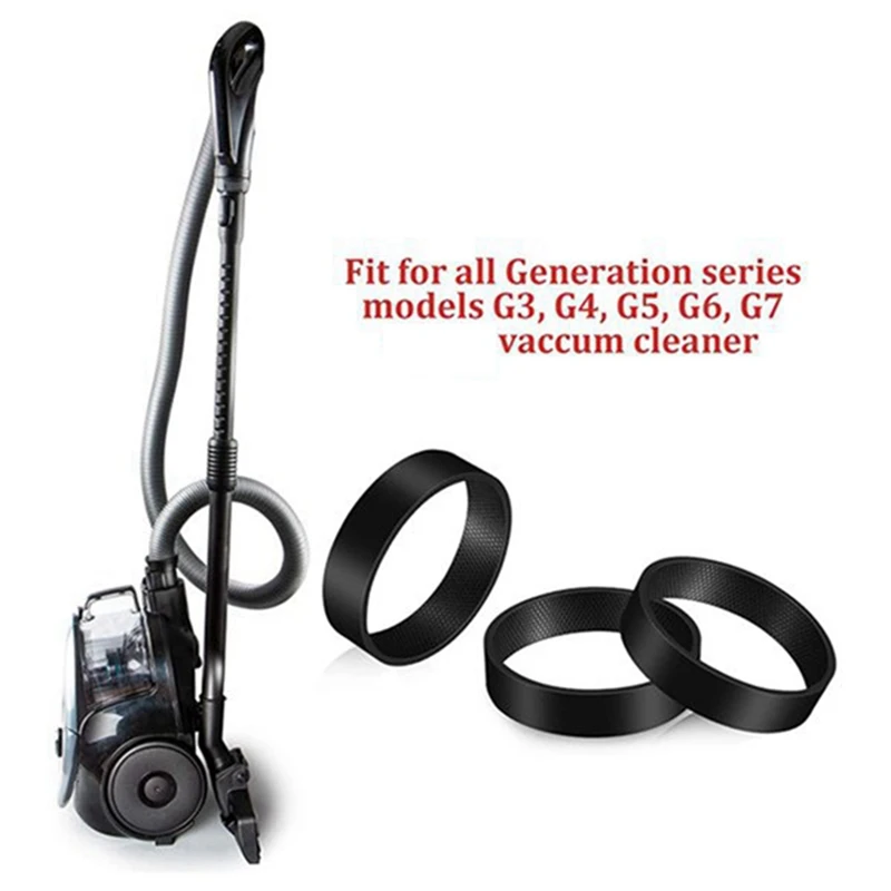 Aksesoris suku cadang pengganti sabuk vakum 301291 cocok untuk Kirby Sentria Vacuum Avalir 2, G3 G4 G5 G6 G7, 8 Pak
