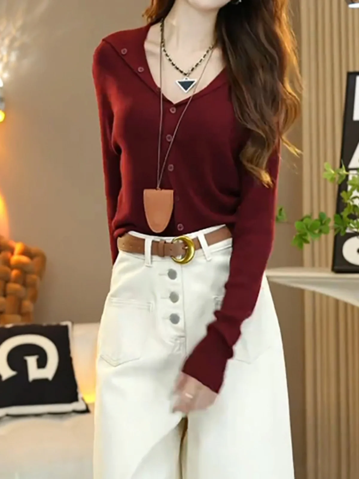 البلوزات لاعبا البلوفرات النساء محبوك الكروشيه الأزرق الداكن مهرجان اليومي البديل الحفل روك باند الشرير الجرونج Y2K ليوباردز