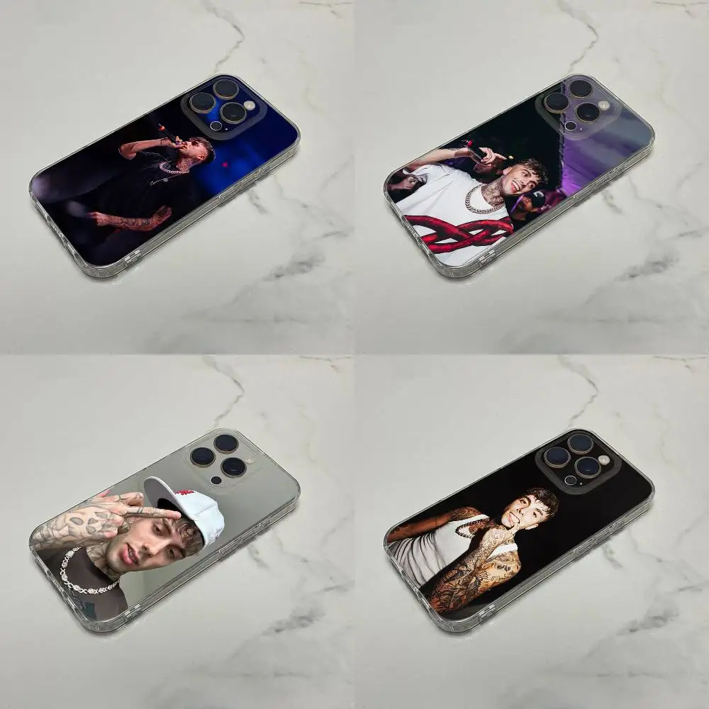 

Rapper T-Tony Boy Phone Case For iPhone 17,16,15,14,13,12,11 Plus,Pro,Max,Plus,E,SE4,Mini Transparent Box