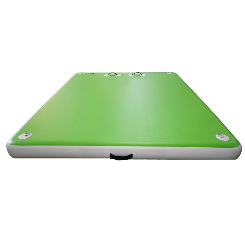 Factory Price Custom Antislip Water Mat Yoga Inflatable Floating Dock Platform