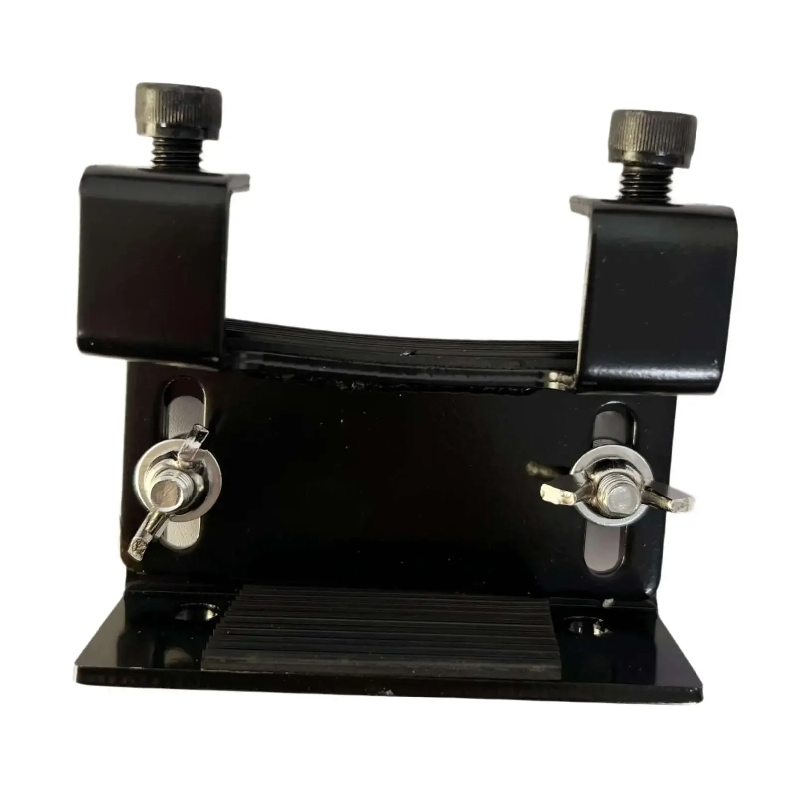 Bass Drum Riser Lifter Platform - Universal Metal Lightweight Lift Stand for Acoustic & Electronic Drum Kit