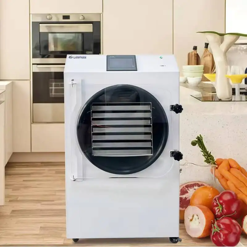 

Экономичная большая бытовая сублимационная сушилка с цифровым управлением для обработки продуктов и консервации фруктов