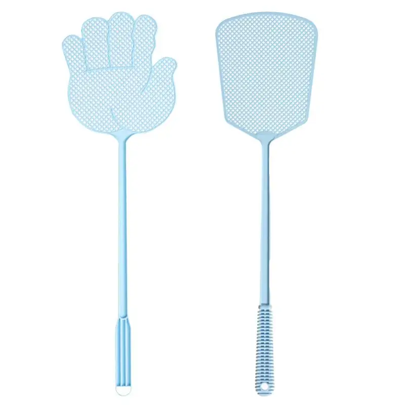

Multi Functional Long Hand Flyswatter Mosquito Killer Tool Non Slip Handle Flyswatter Extendable Prevent Mosquito Killer